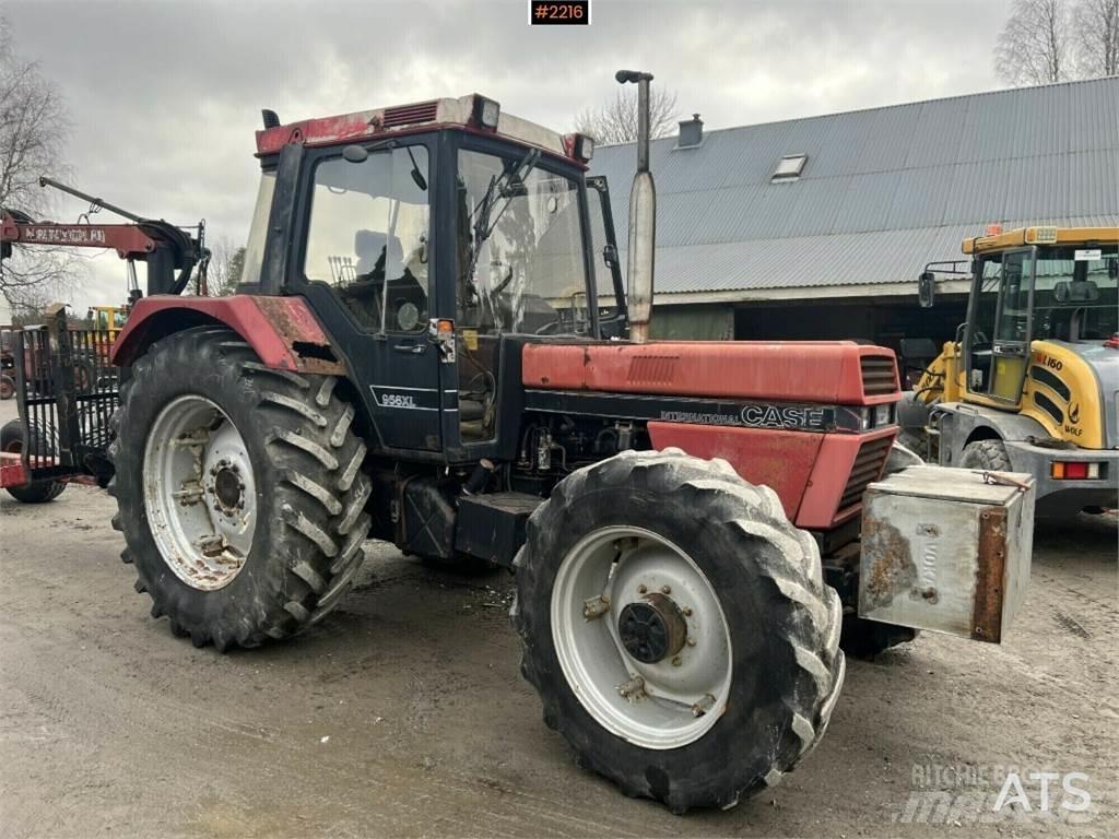 CASE INT 956 AXL Tractores