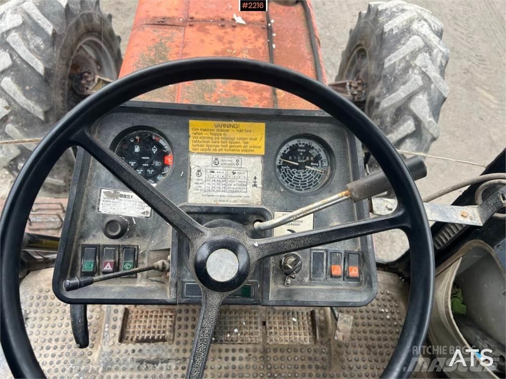 CASE INT 956 AXL Tractores
