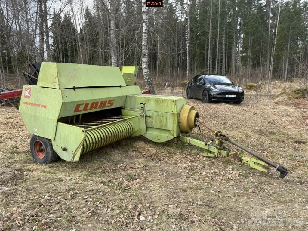 CLAAS Markant 60 Construcción - Otros