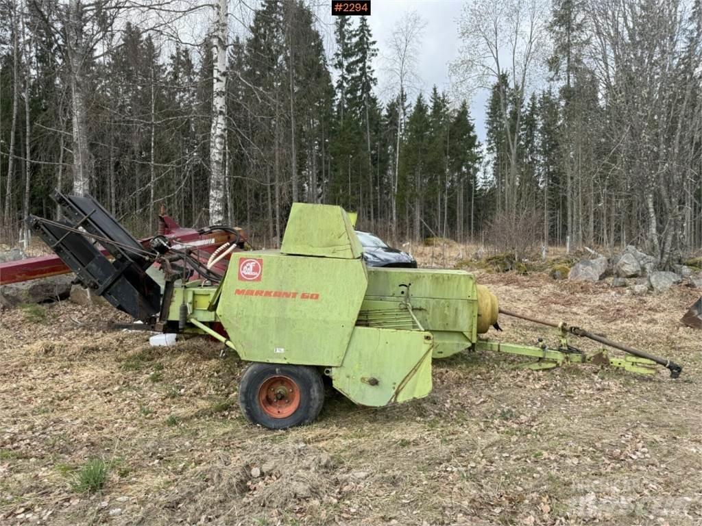 CLAAS Markant 60 Construcción - Otros