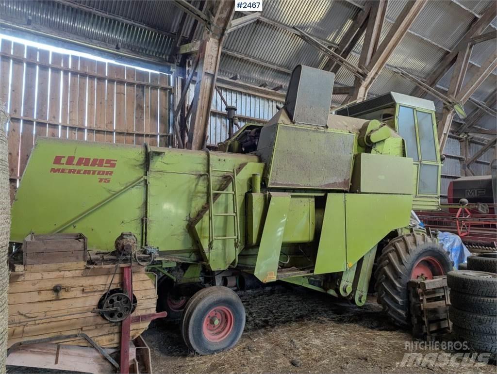 CLAAS Mercator 75  Cosechadoras combinadas