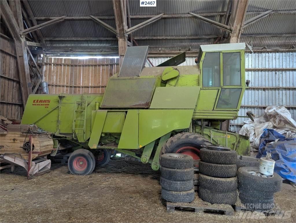 CLAAS Mercator 75  Cosechadoras combinadas