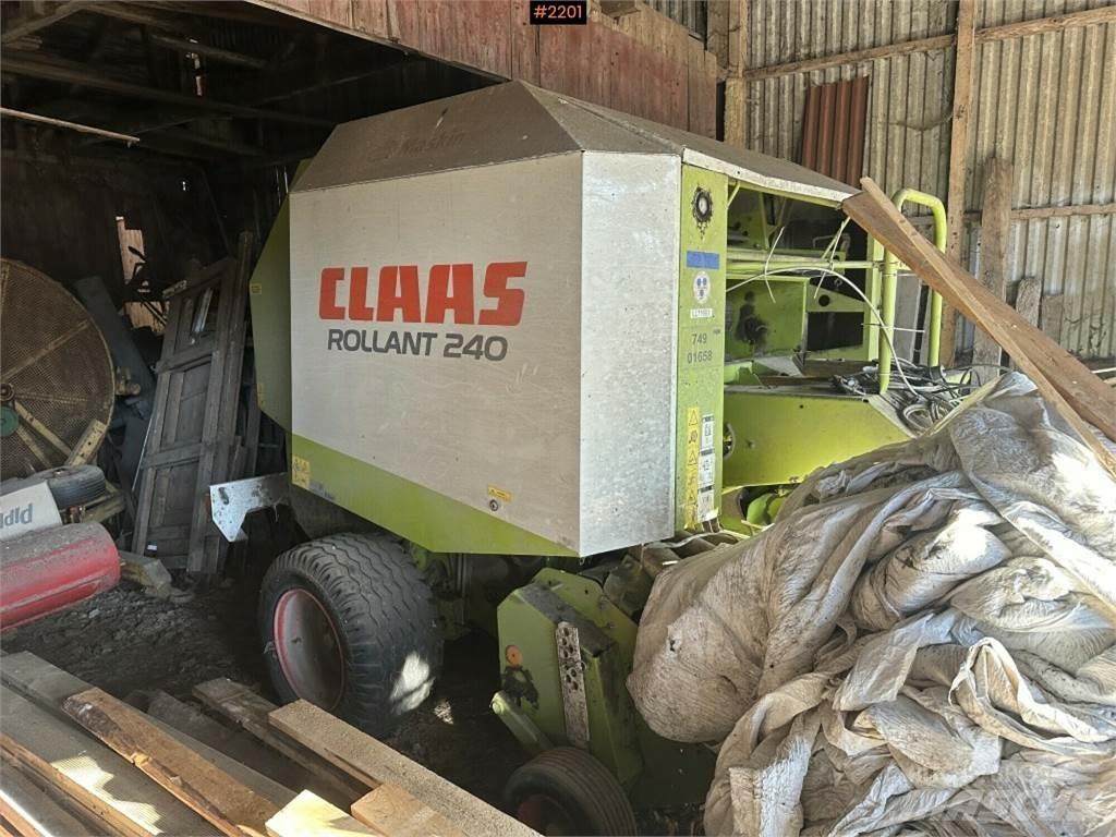 CLAAS Rollant 240 Construcción - Otros
