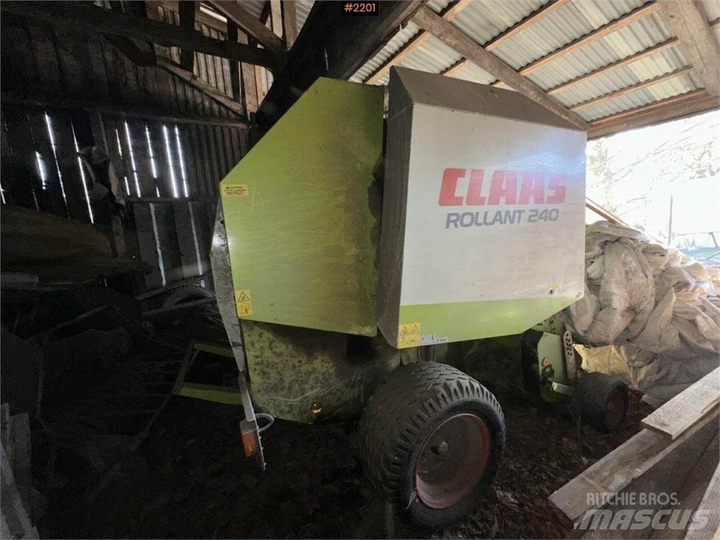 CLAAS Rollant 240 Construcción - Otros