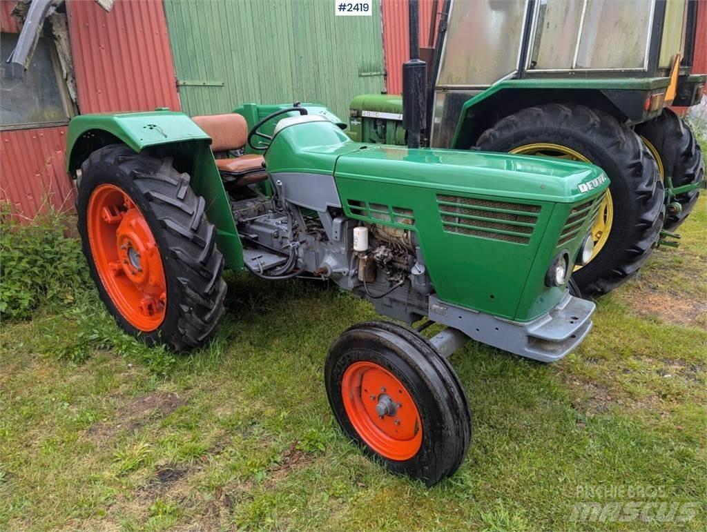 Deutz D 5006 Tractores