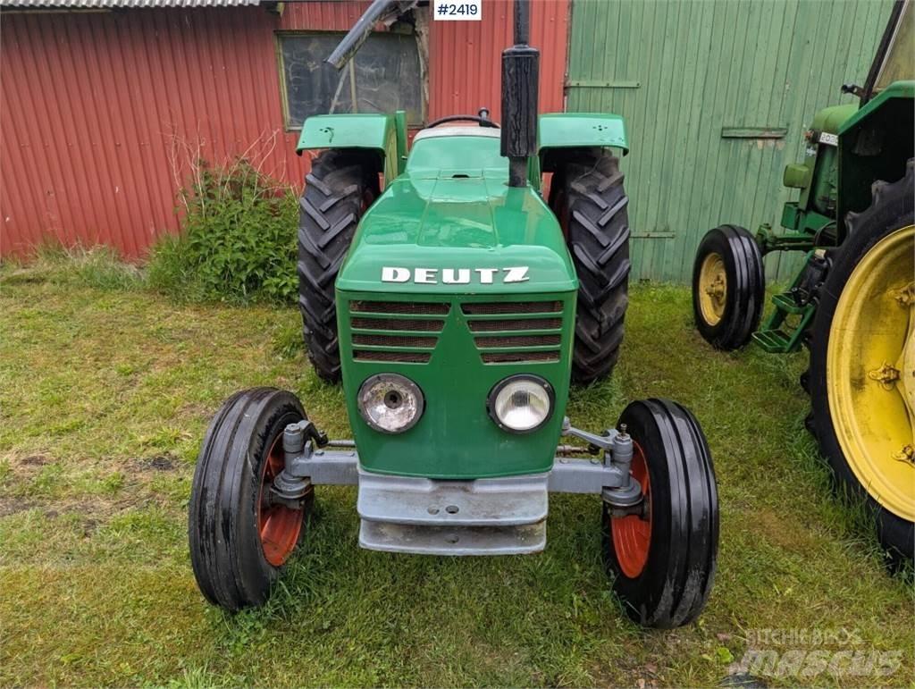 Deutz D 5006 Tractores
