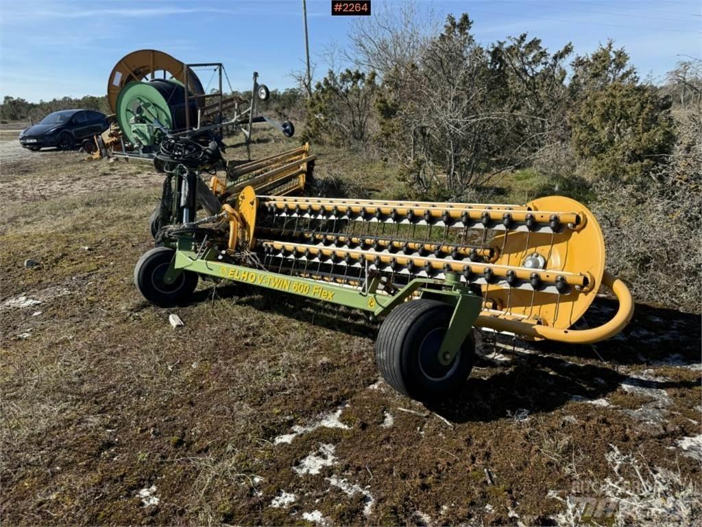 Elho V-Twin 600 Construcción - Otros