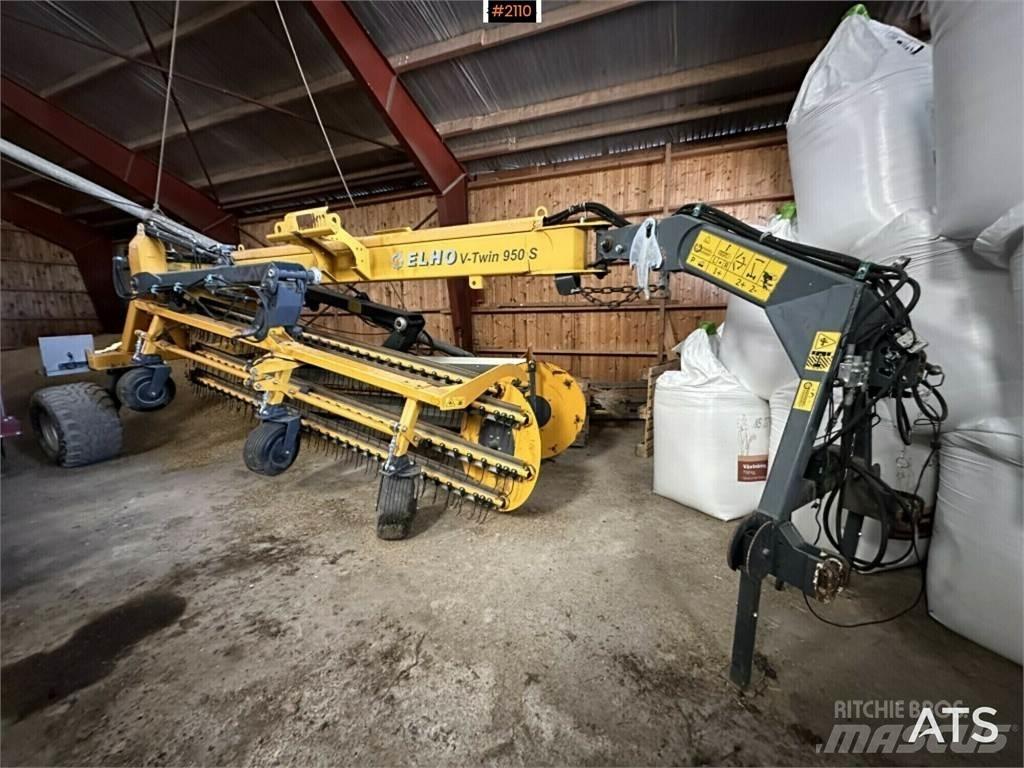 Elho V-Twin 950 S Construcción - Otros