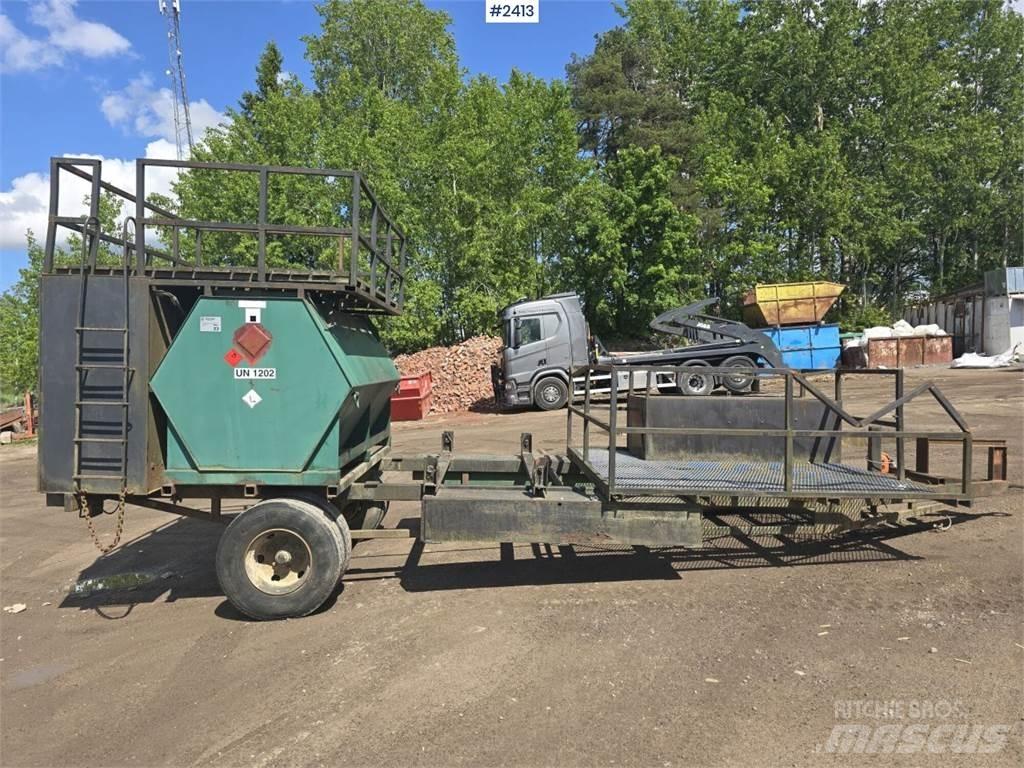  Farmartank 3000 L Accesorios para todoterrenos y motonieves