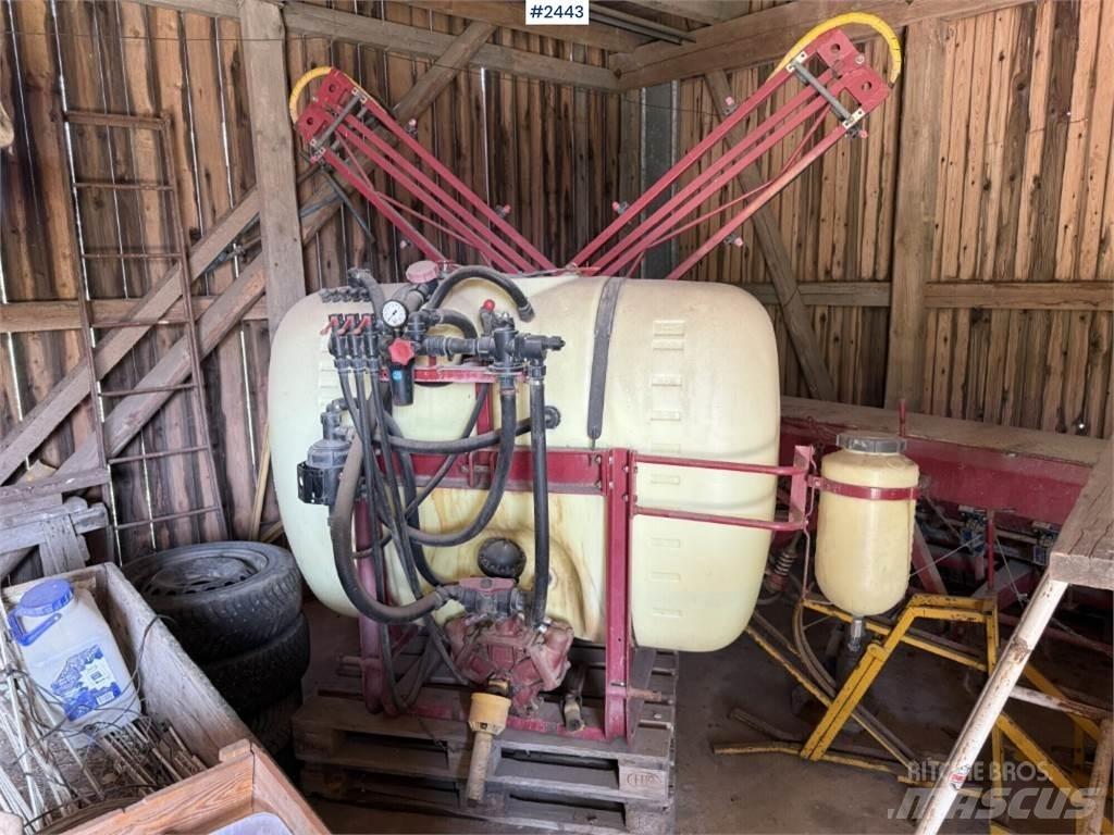 Hardi 800L 12m Pulverizador