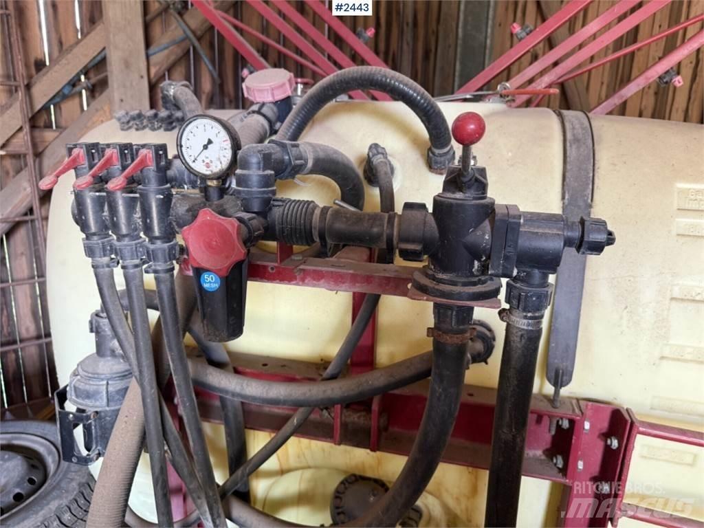 Hardi 800L 12m Pulverizador