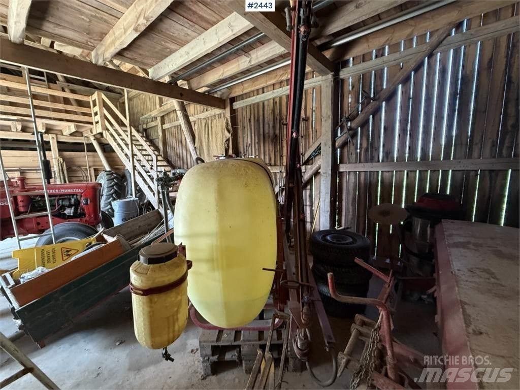 Hardi 800L 12m Pulverizador
