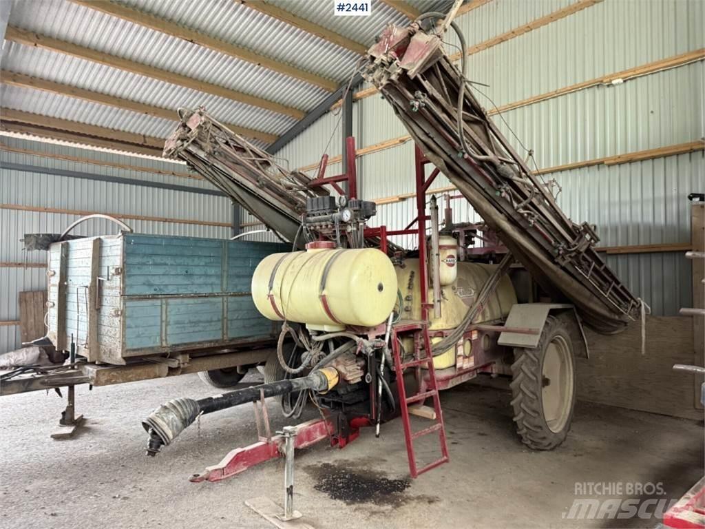 Hardi Twin 1500 Pulverizador