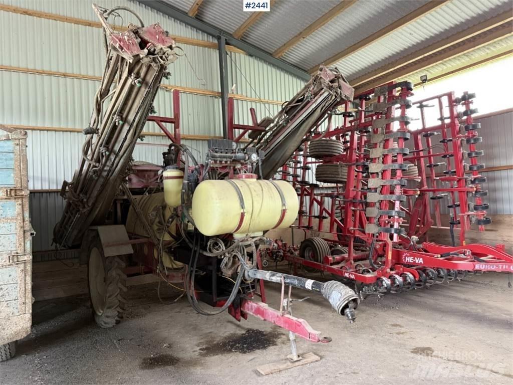 Hardi Twin 1500 Pulverizador