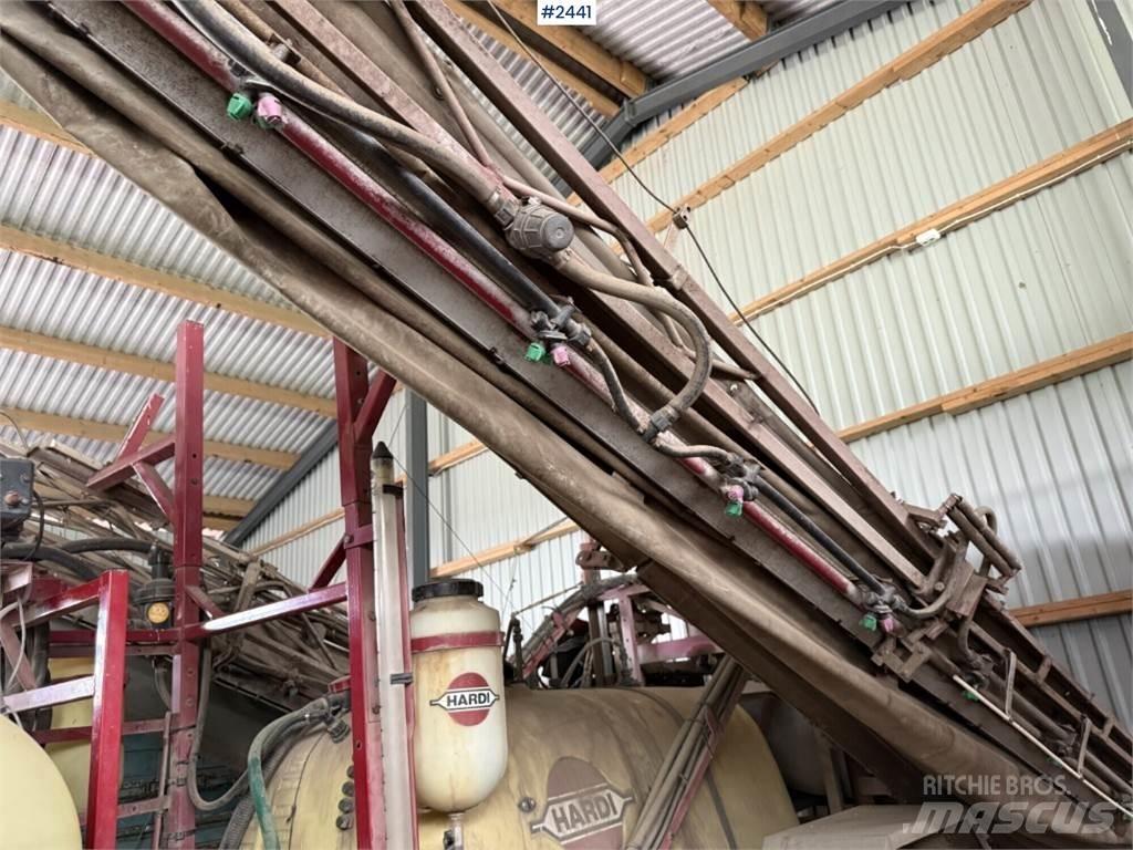 Hardi Twin 1500 Pulverizador