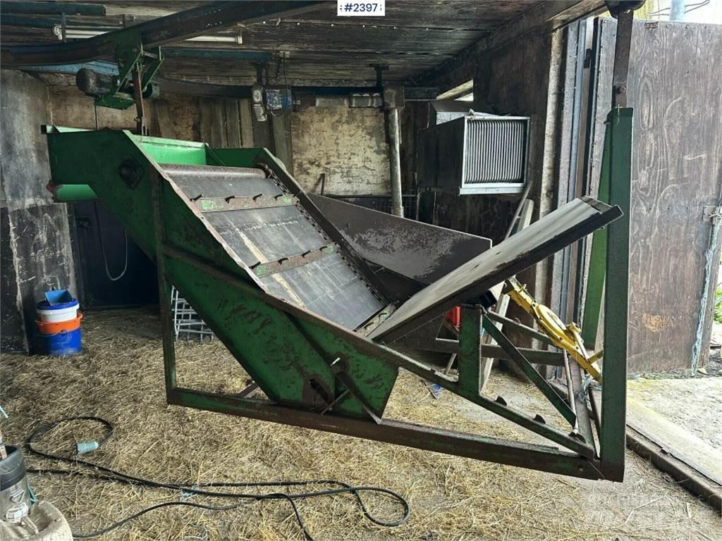  Hulthéns BR-145 Otros equipos usados para la recolección de forraje