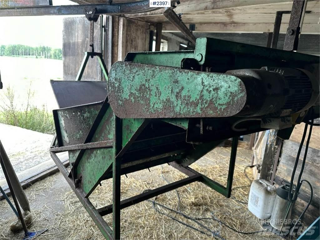  Hulthéns BR-145 Otros equipos usados para la recolección de forraje