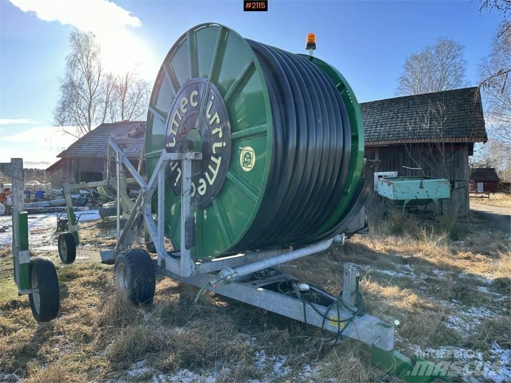 Irrimec ST15 E Remolques esparcidores de estiércol