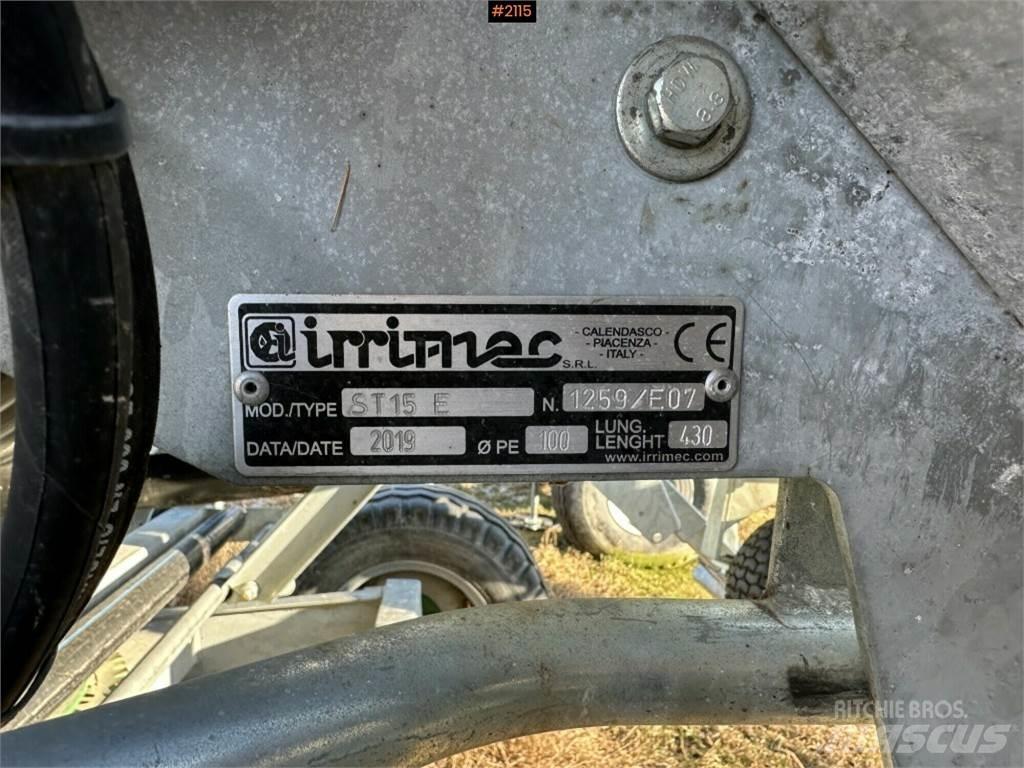 Irrimec ST15 E Remolques esparcidores de estiércol