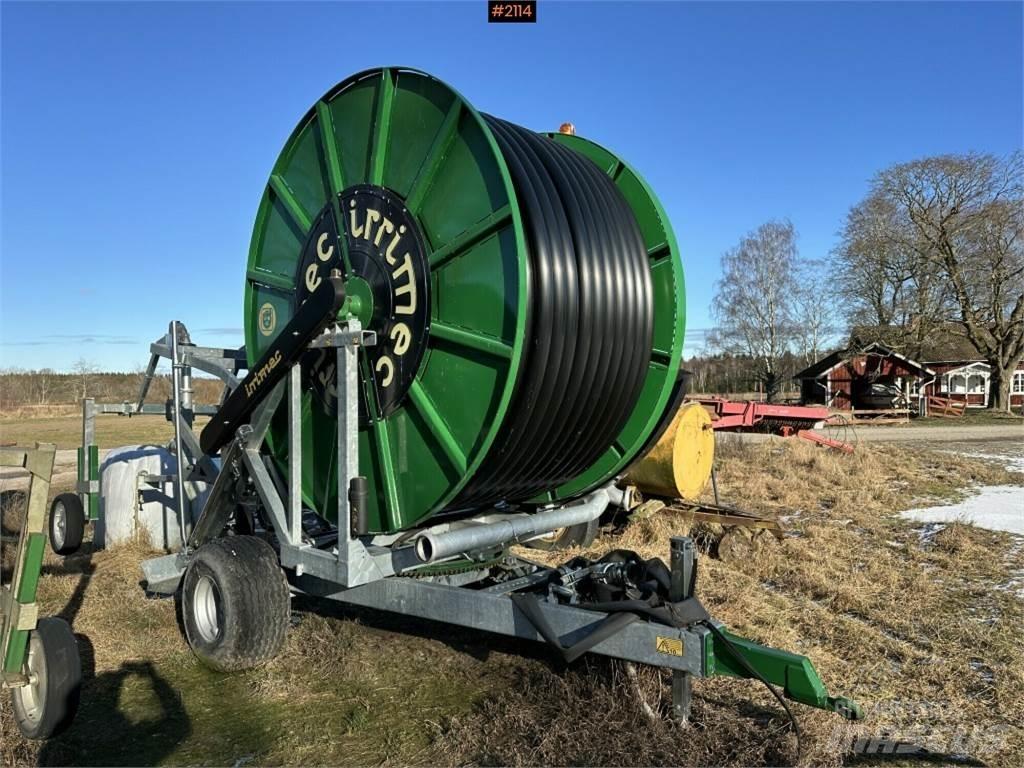 Irrimec ST6 C Remolques esparcidores de estiércol