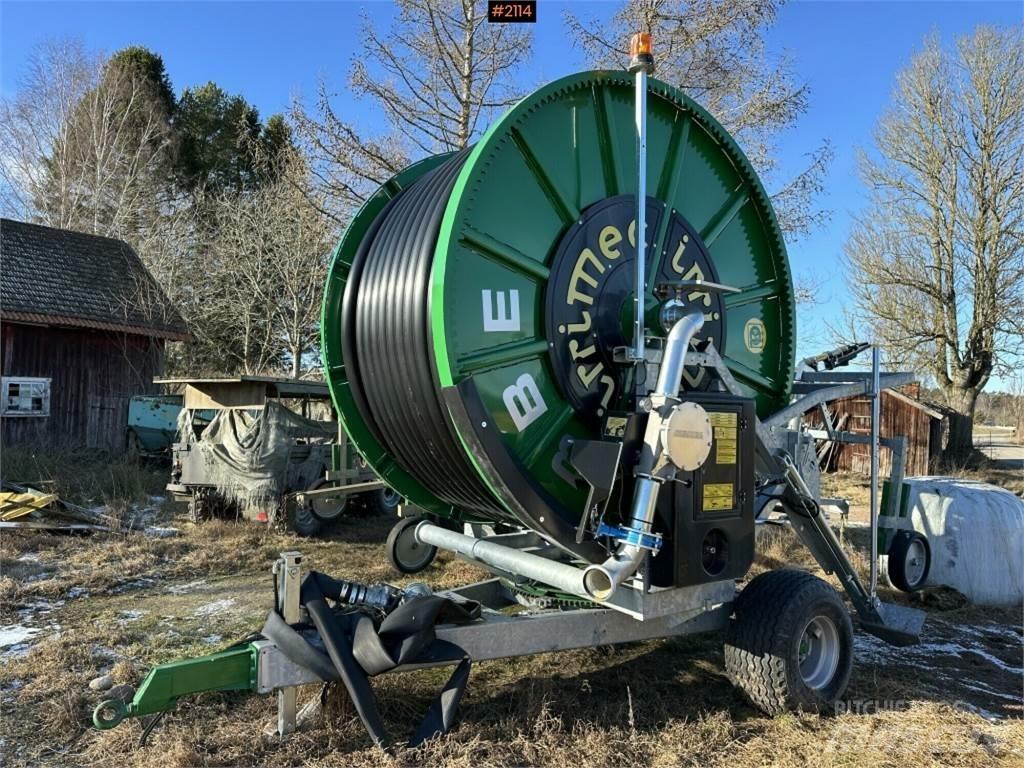 Irrimec ST6 C Remolques esparcidores de estiércol