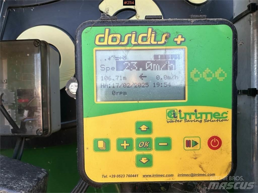 Irrimec ST6 C Remolques esparcidores de estiércol