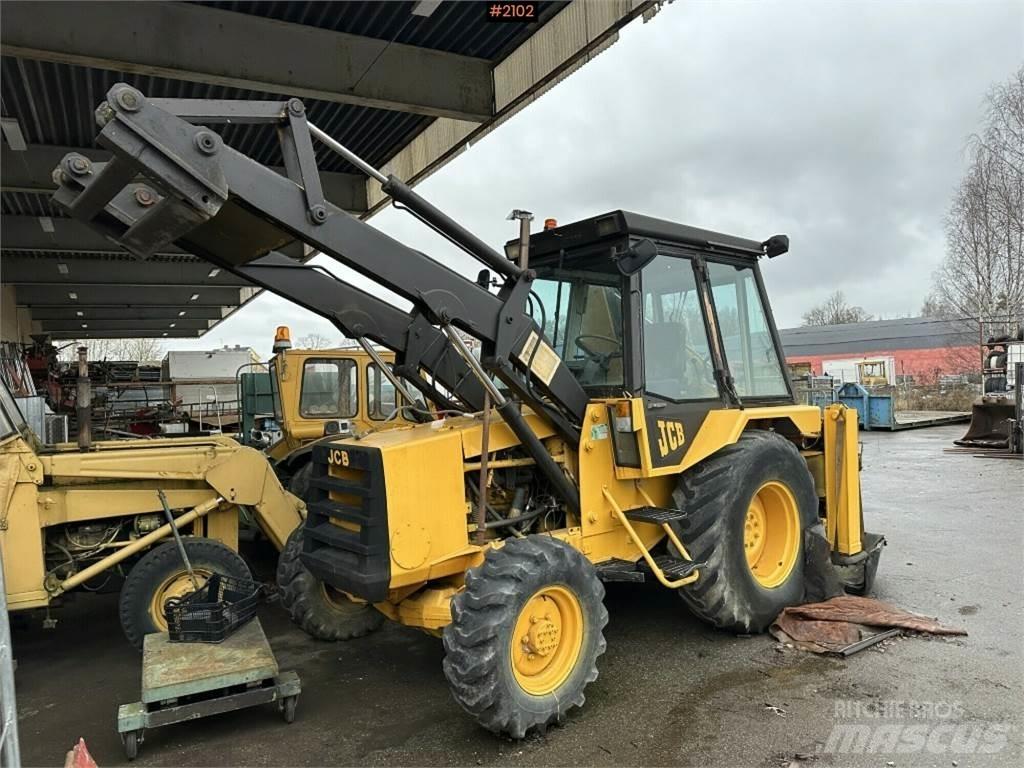 JCB 3D-4 Tractores