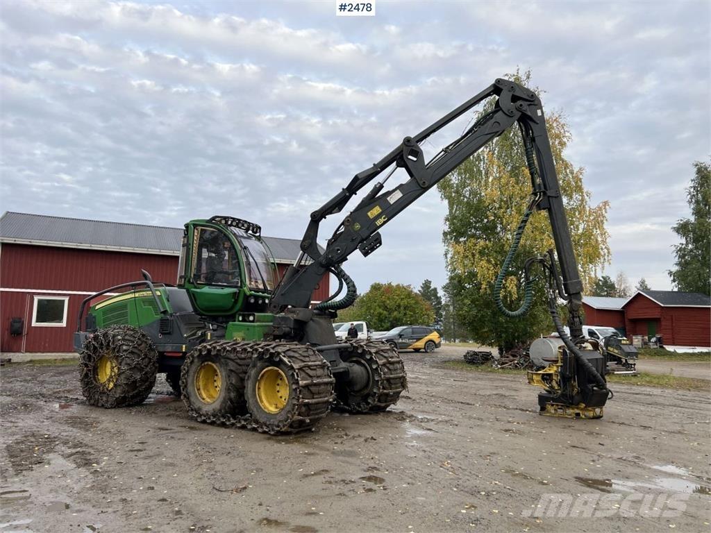 John Deere 1170G Cosechadoras