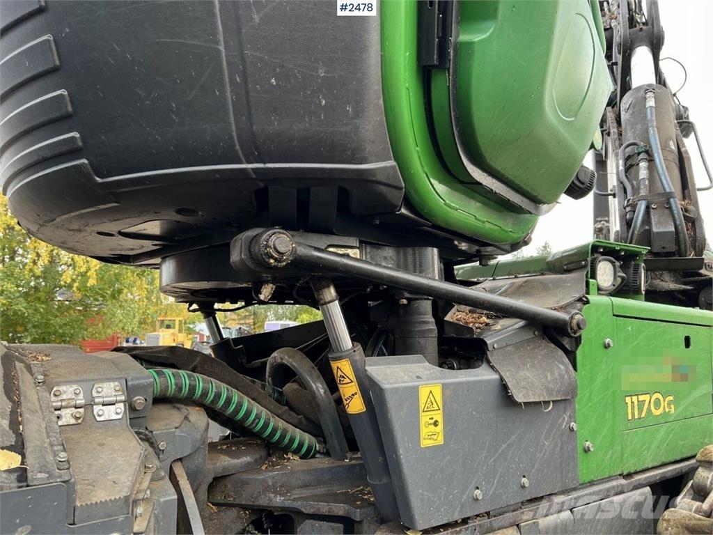 John Deere 1170G Cosechadoras