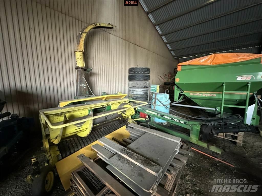 John Deere 3765 Construcción - Otros