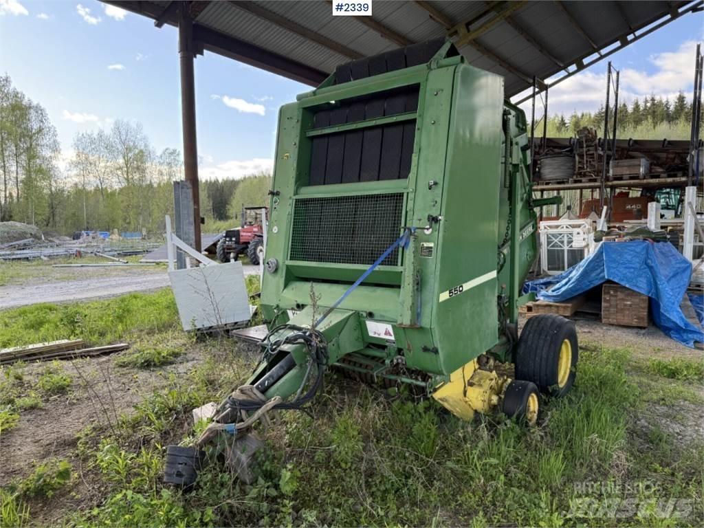 John Deere 550 Rotoempacadoras