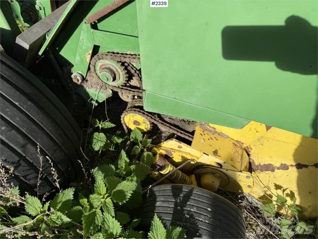 John Deere 550 Rotoempacadoras