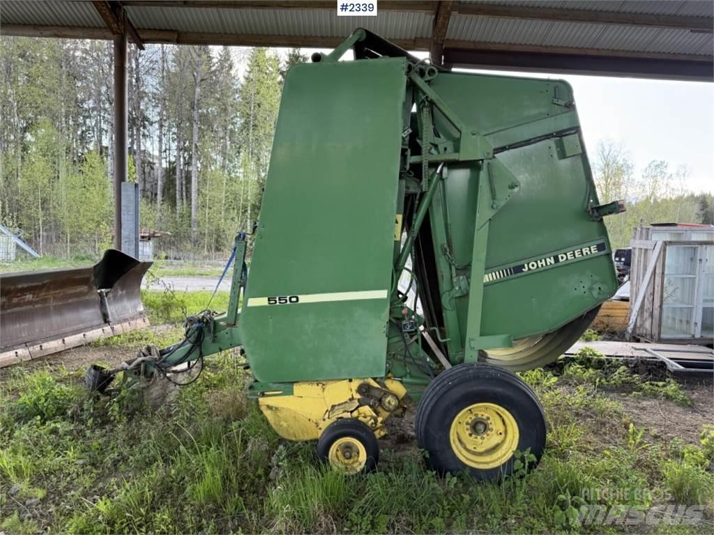 John Deere 550 Rotoempacadoras