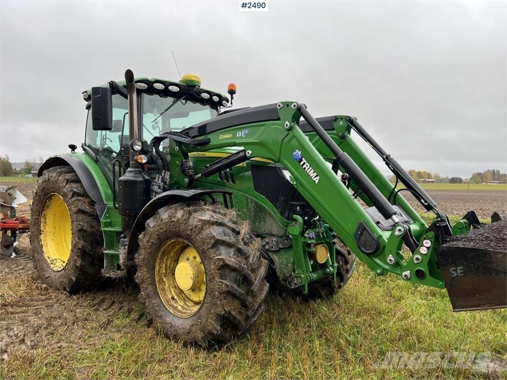 John Deere 6155 R Tractores