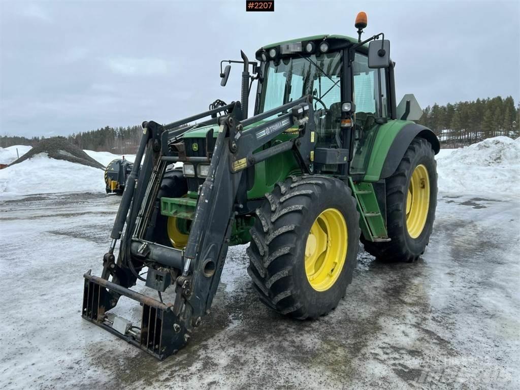John Deere 6420S Tractores