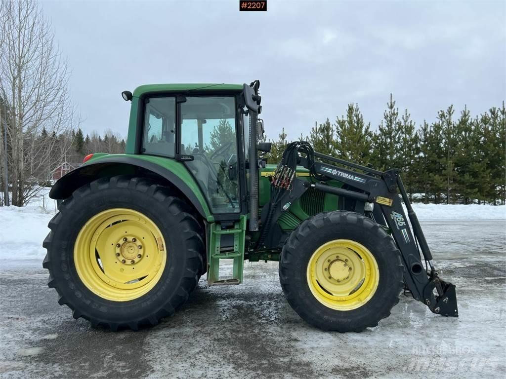 John Deere 6420S Tractores