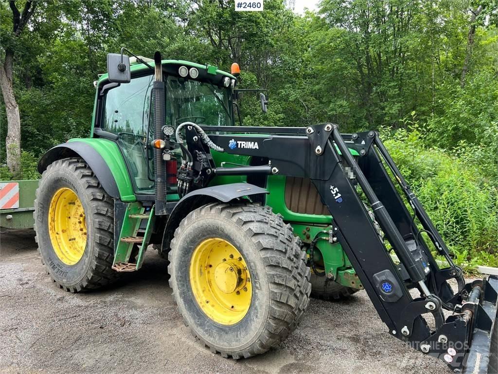 John Deere 6830 Tractores
