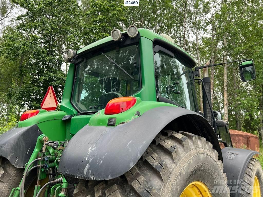 John Deere 6830 Tractores