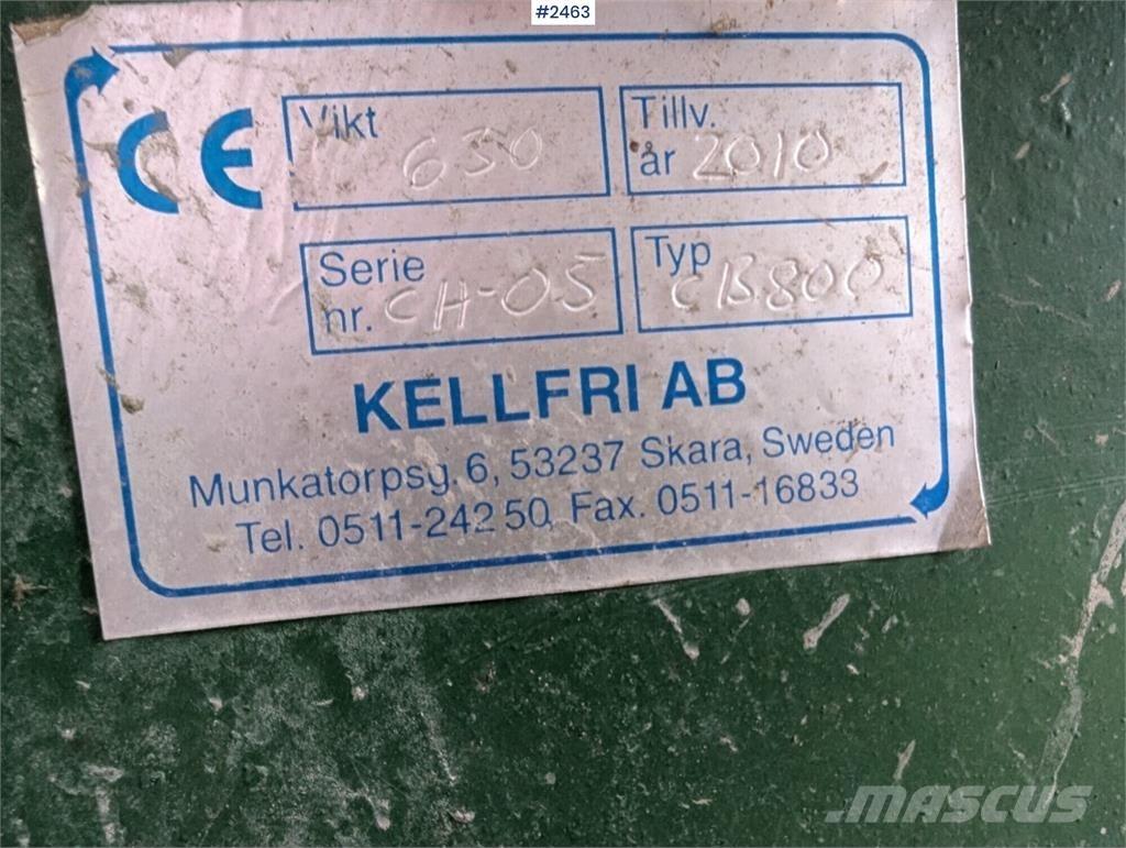 Kellfri CB800 Accesorios para todoterrenos y motonieves