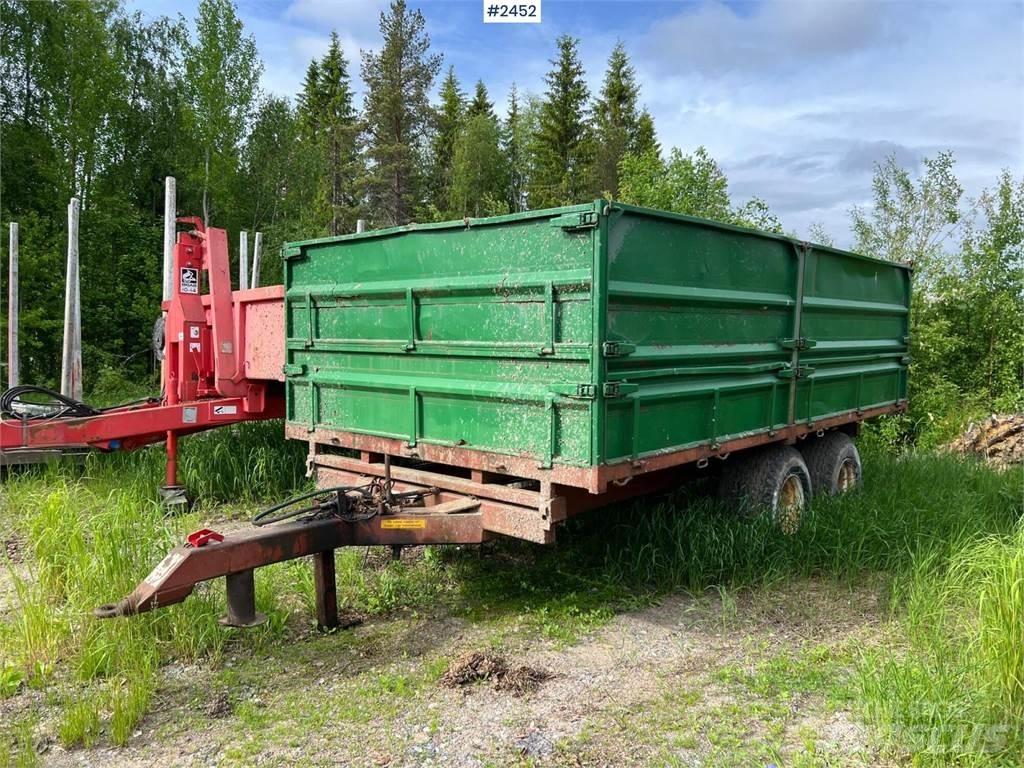 KMA Spannmålsvagn Remolque para grano