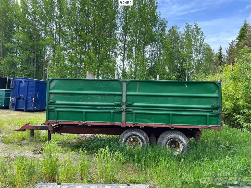 KMA Spannmålsvagn Remolque para grano