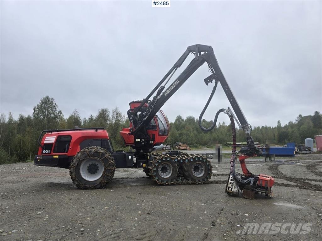 Komatsu HX 901-5 Cosechadoras