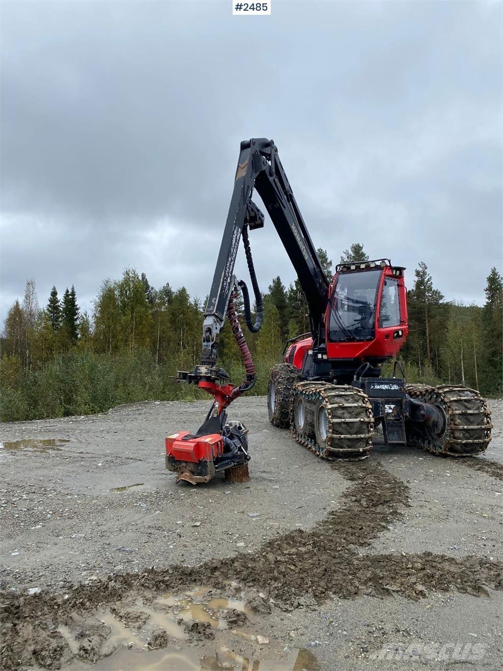 Komatsu HX 901-5 Cosechadoras