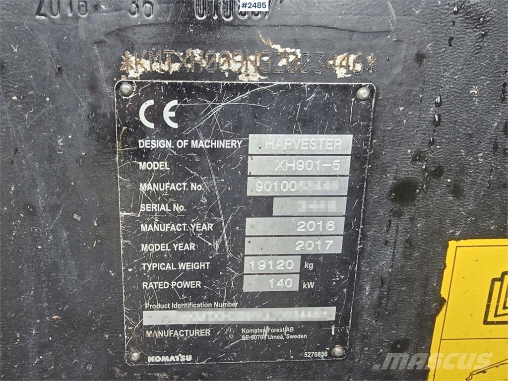Komatsu HX 901-5 Cosechadoras