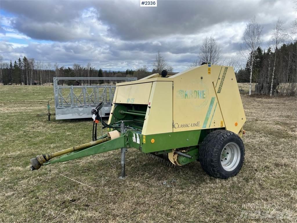 Krone KR 125 Otros equipos usados para la recolección de forraje