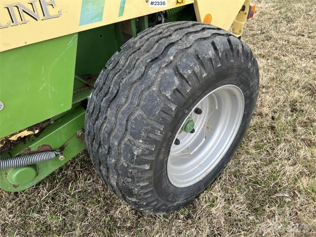 Krone KR 125 Otros equipos usados para la recolección de forraje