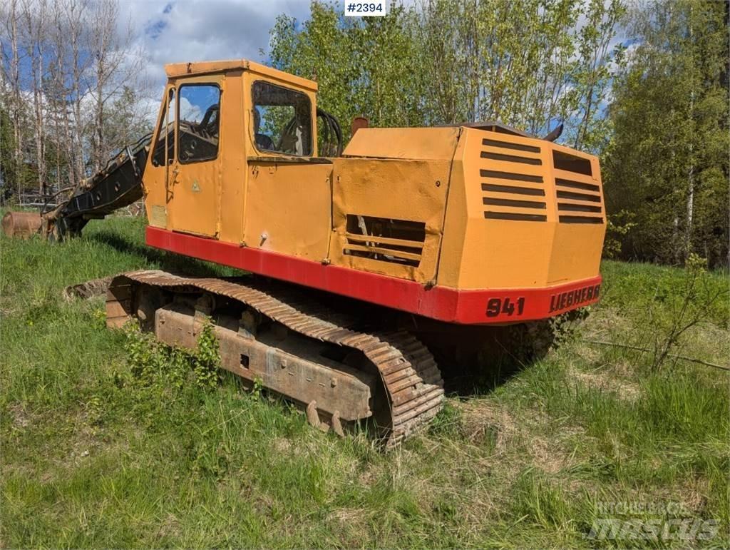 Liebherr R941 Excavadoras de cadenas