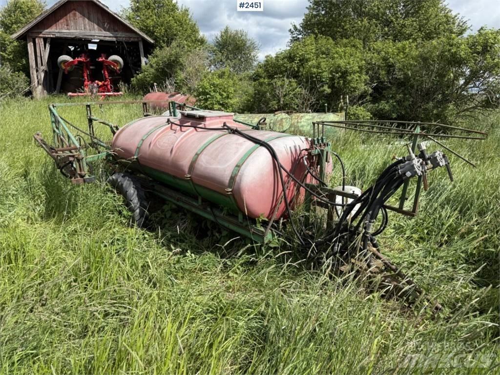 Moteska 2000liter Pulverizador