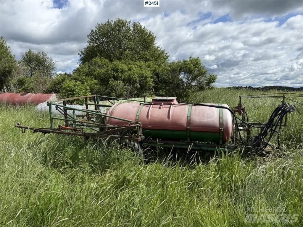 Moteska 2000liter Pulverizador