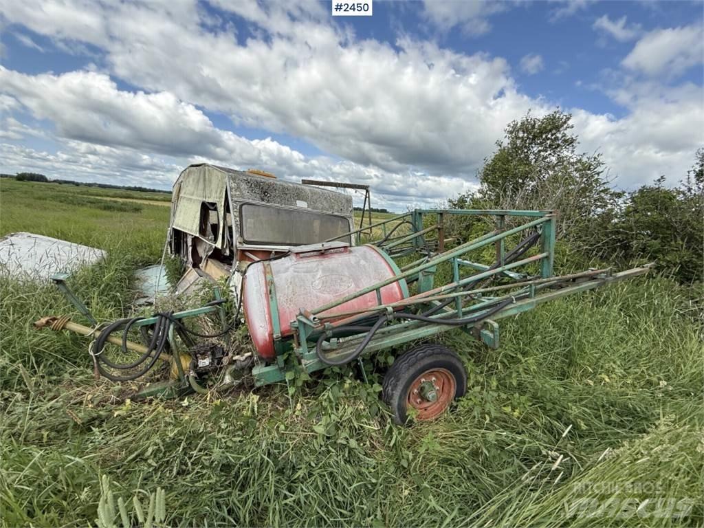 Moteska 900 liter Pulverizador